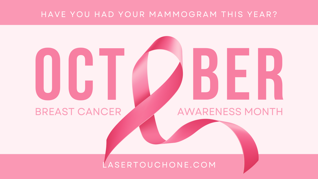 October is National Breast Cancer Awareness Month
