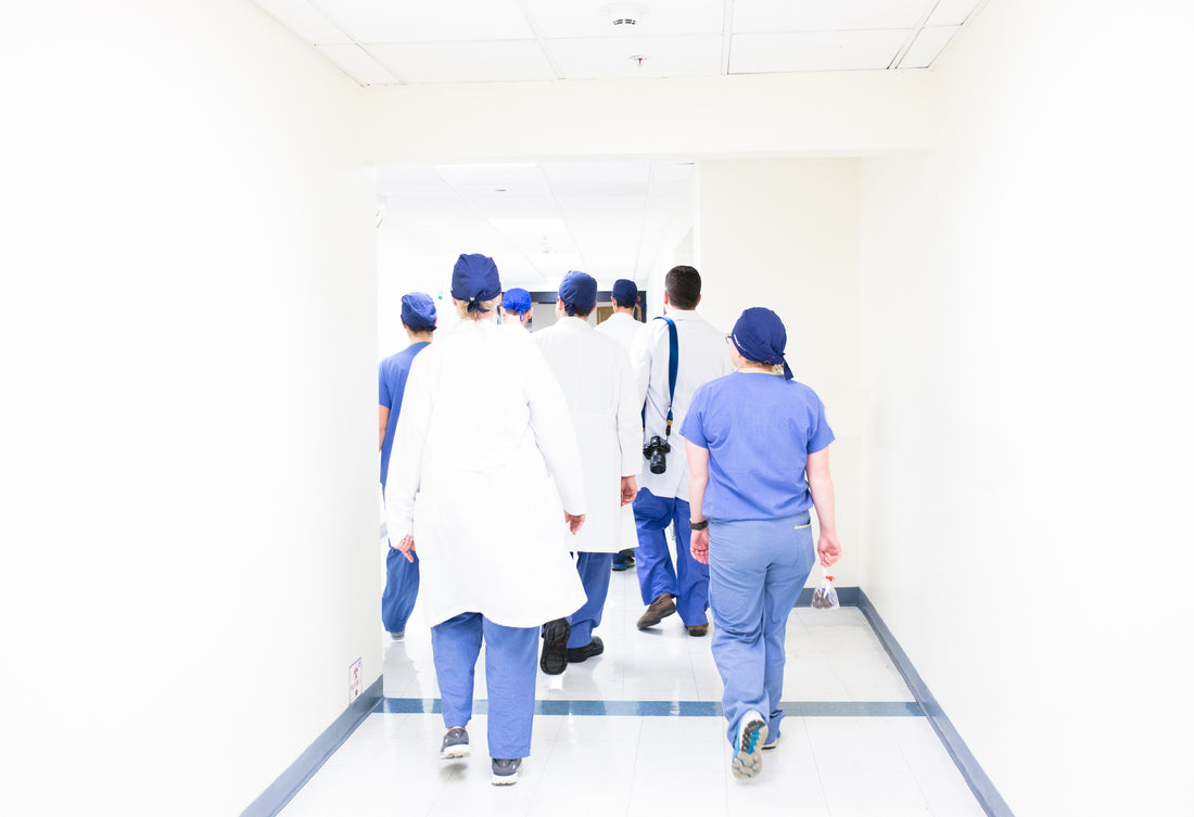 doctors in hospital