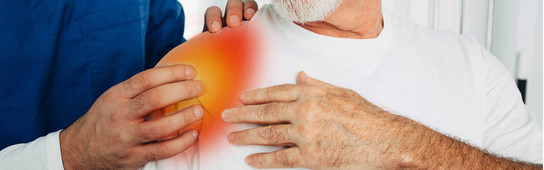 Man with Shoulder Pain