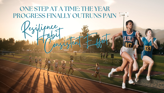 One Step at a Time: The Year Progress Finally Outruns Pain