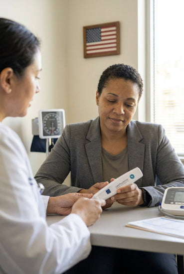 Pain Clinic Specialist introduces a veteran to the LaserTouchOne