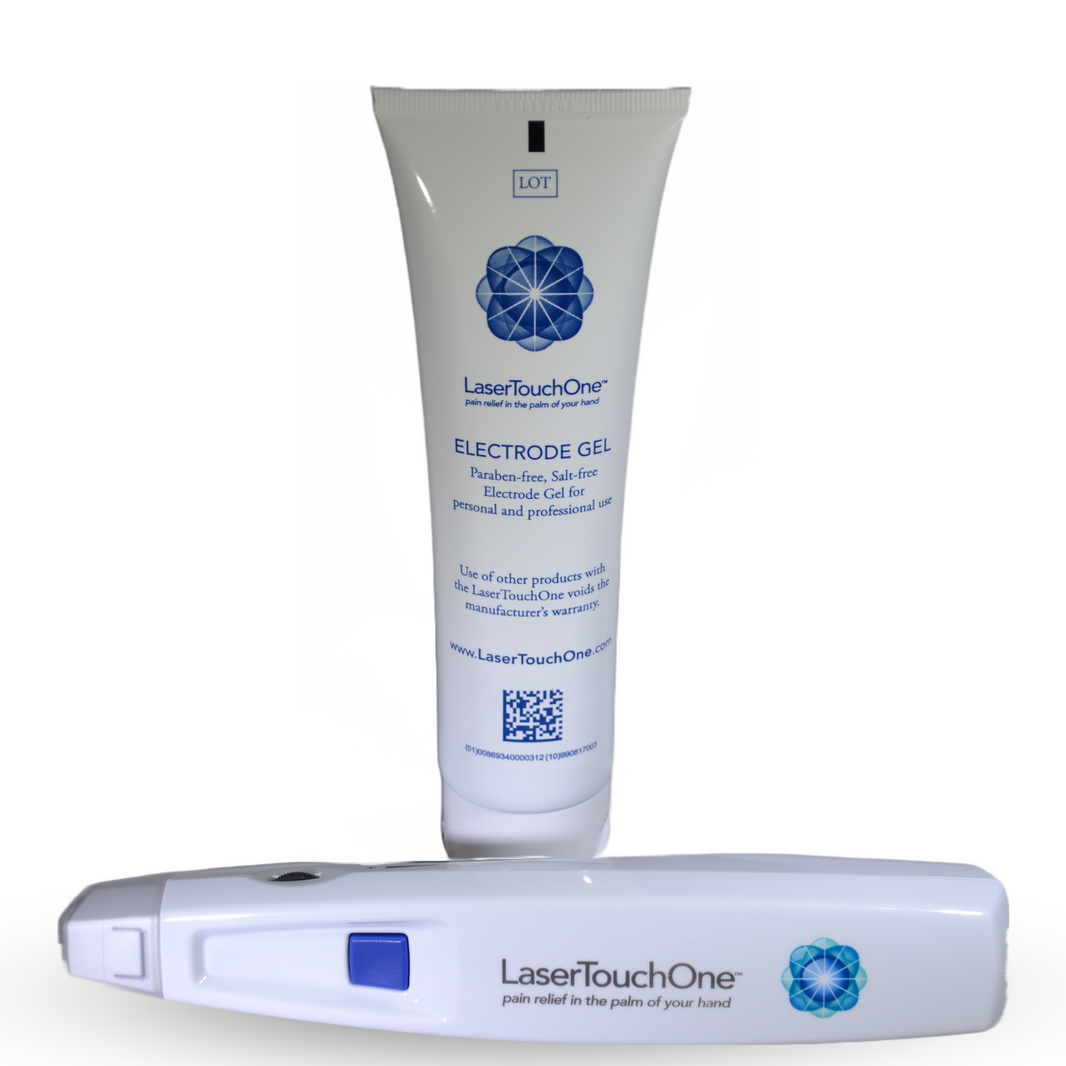 LaserTouchOne™ FDA-Cleared Cold Laser Microcurrent Pain Relief At Home